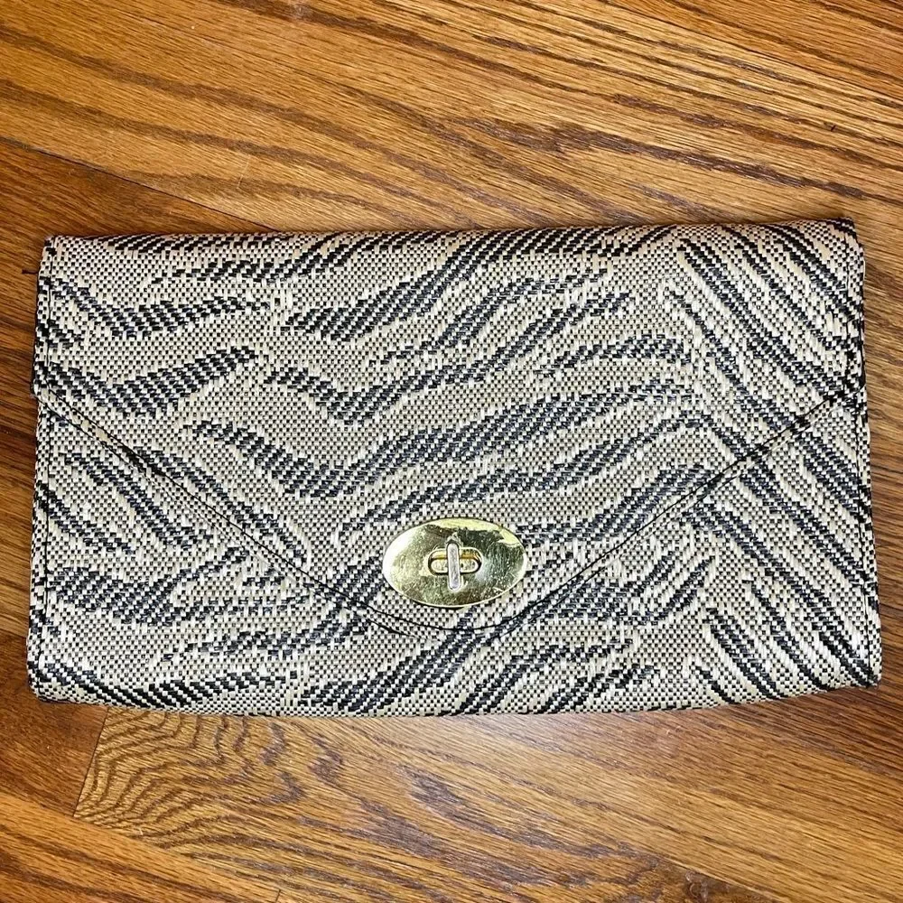 H&M Print Clutch